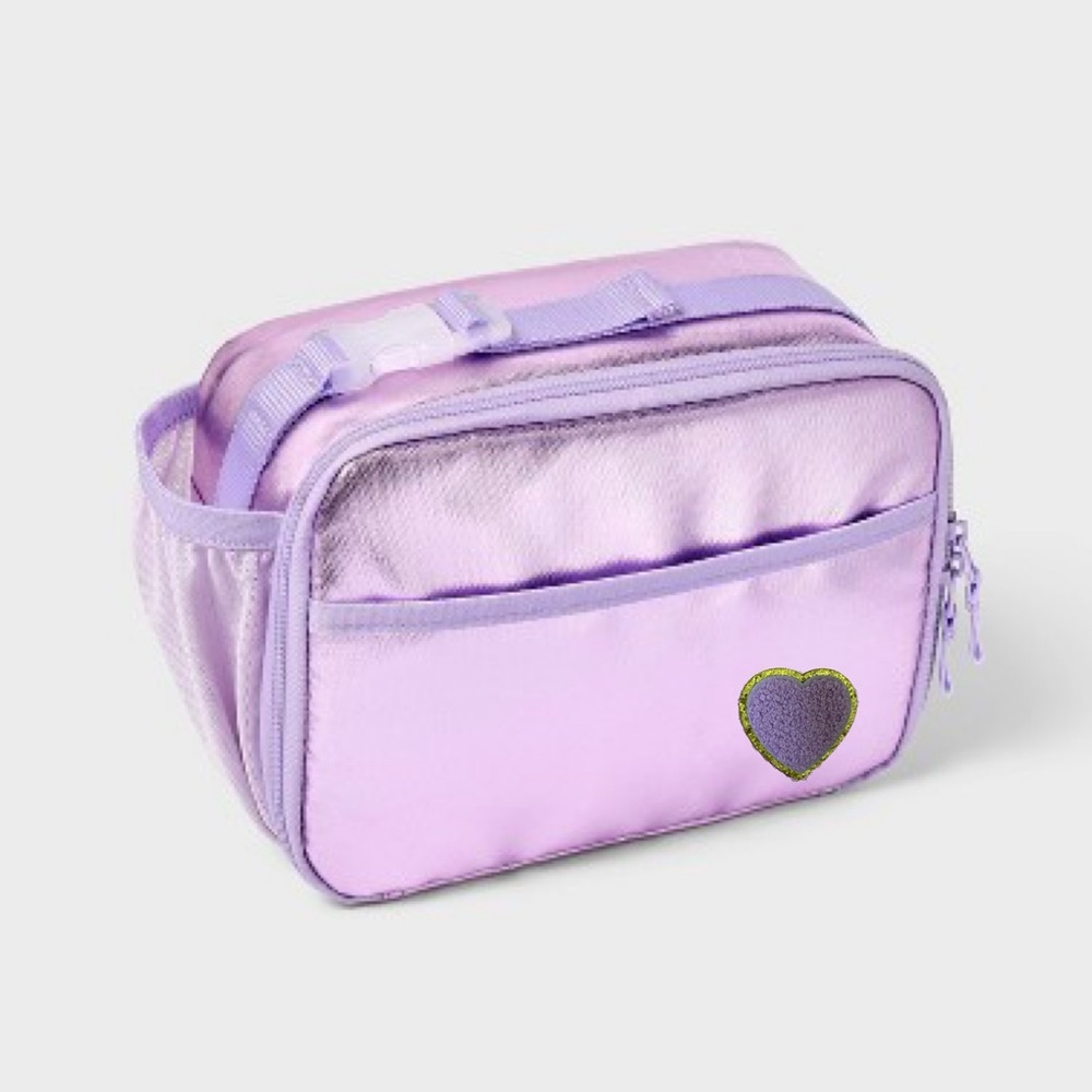 Flower Lunch Box with reusable bags